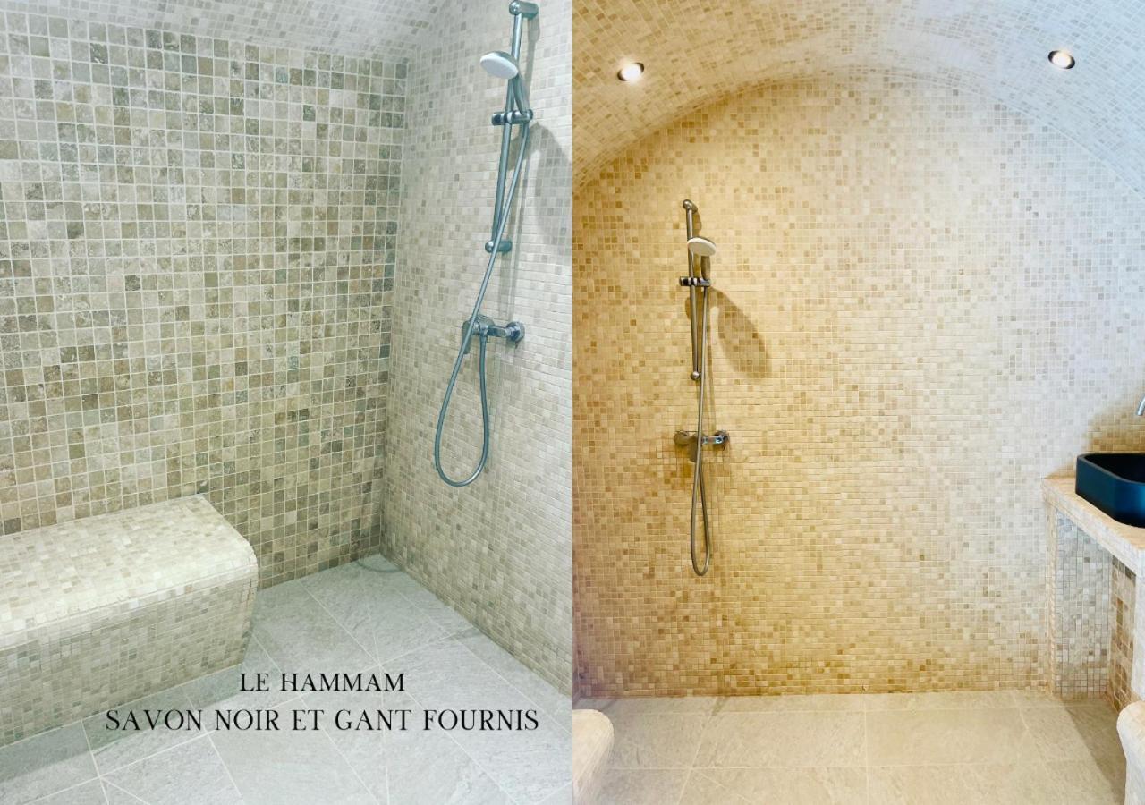 Villa 2Pers Lorgues Piscine, Spa, Hammam ภายนอก รูปภาพ
