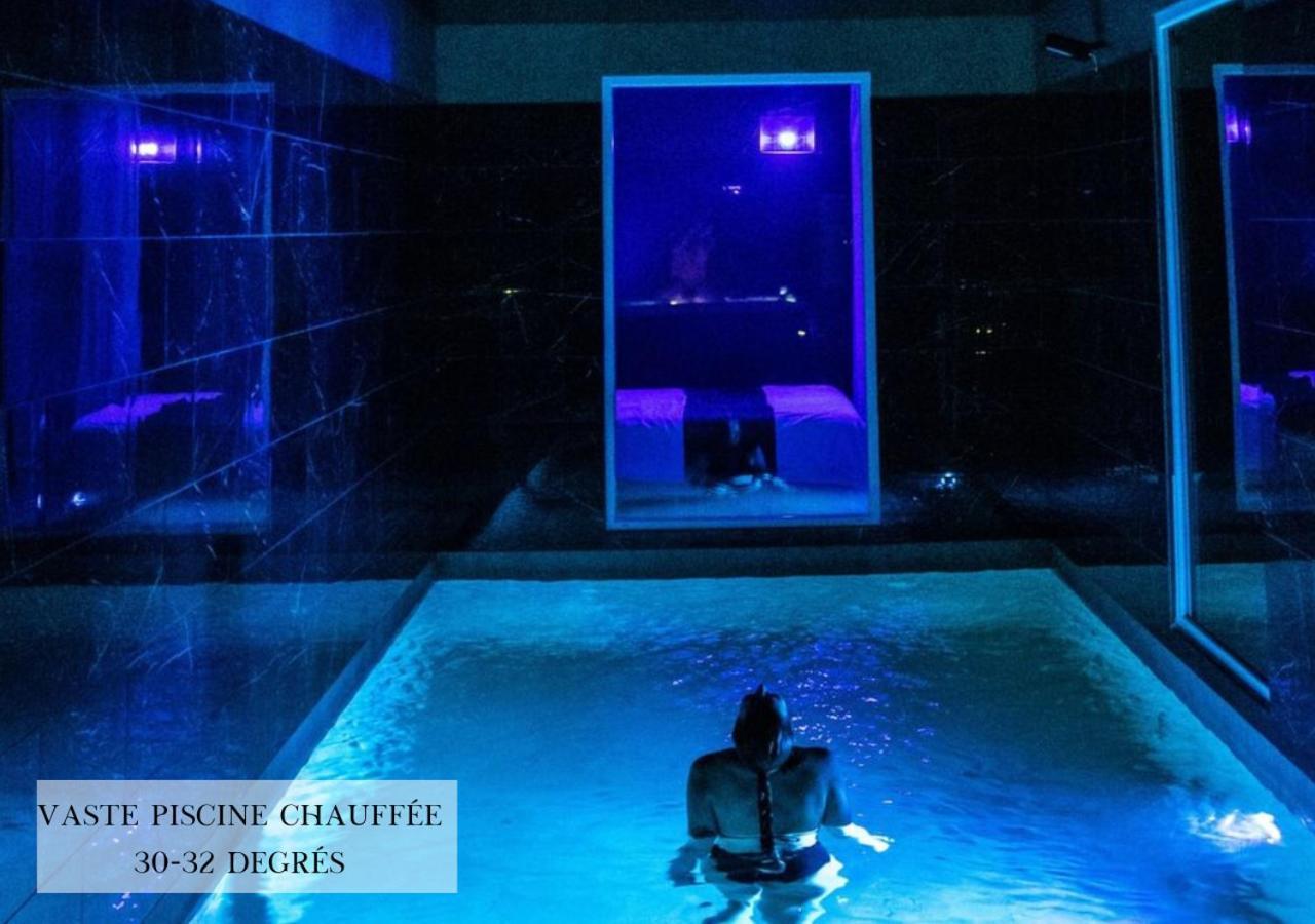 Villa 2Pers Lorgues Piscine, Spa, Hammam ภายนอก รูปภาพ